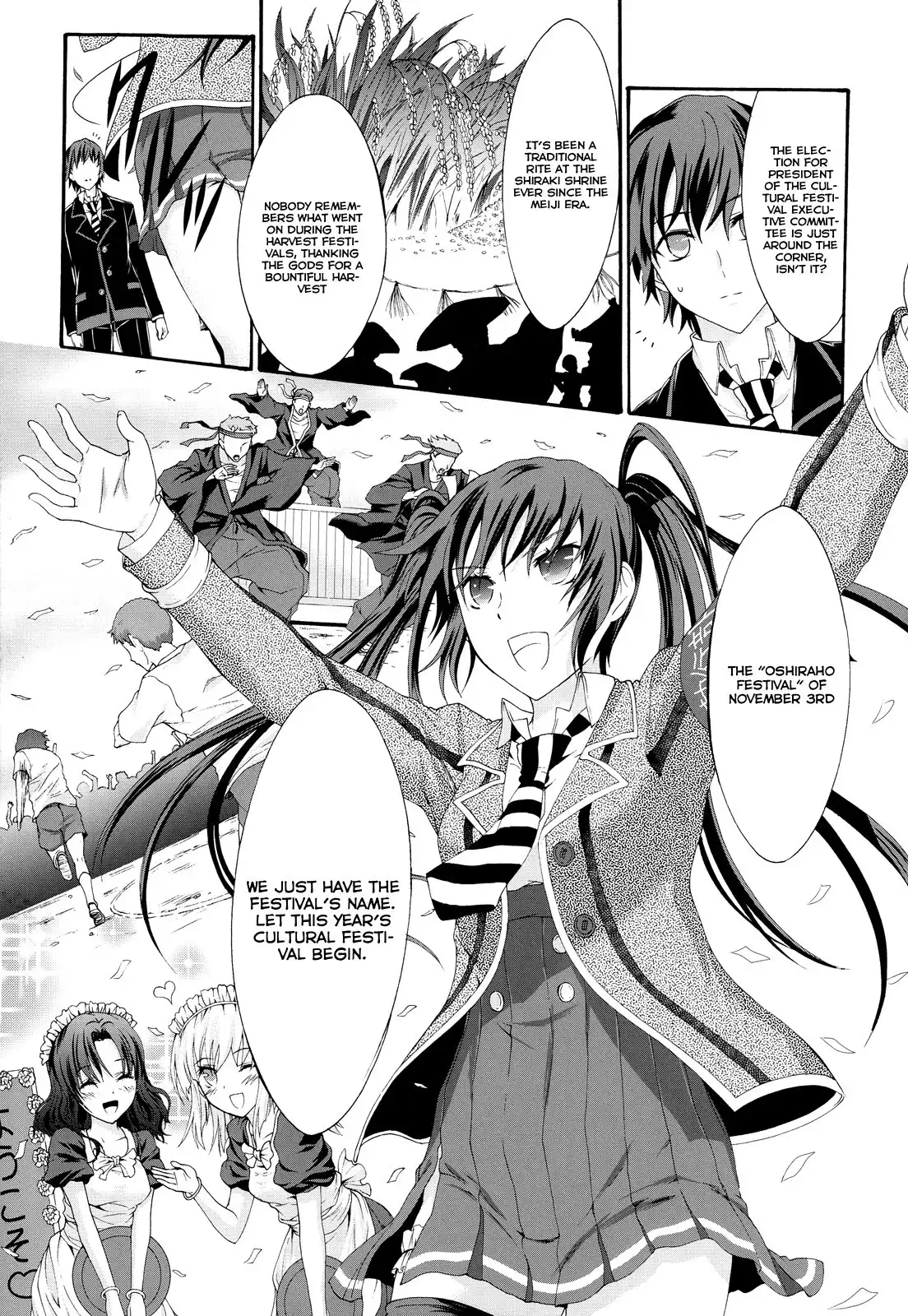 Seitokai Tantei Kirika Chapter 21 5